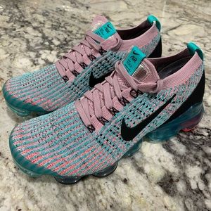 Nike air vapormax flyknit 3 south beach plum chalk Clearance